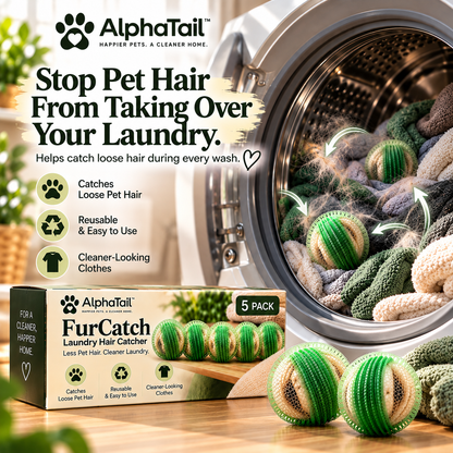 AlphaTail™ FurCatch - 5 Pack