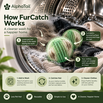 AlphaTail™ FurCatch - 5 Pack