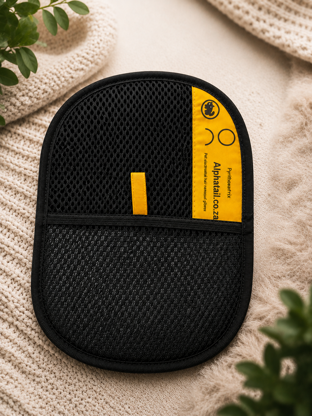 AlphaTail™ FurErase Elite [ Pet Hair Removal Glove ]