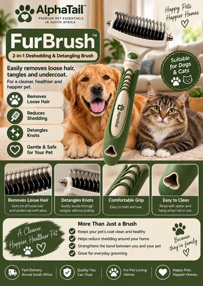 AlphaTail™ FurBrush
