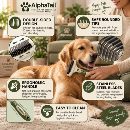 AlphaTail™ FurBrush