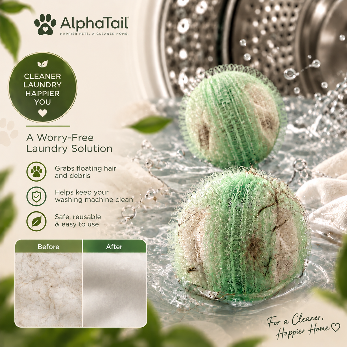 AlphaTail™ FurCatch - 5 Pack