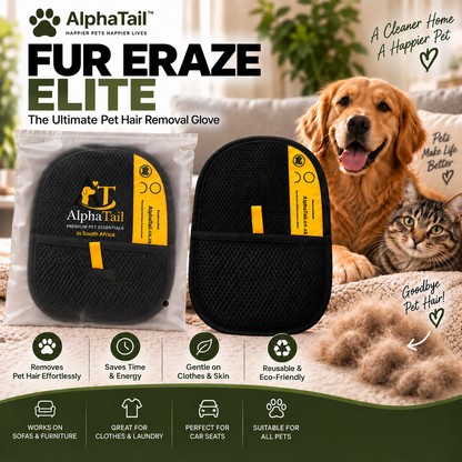 AlphaTail™ FurErase Elite -  Love your pet . Not the hair ❤️
