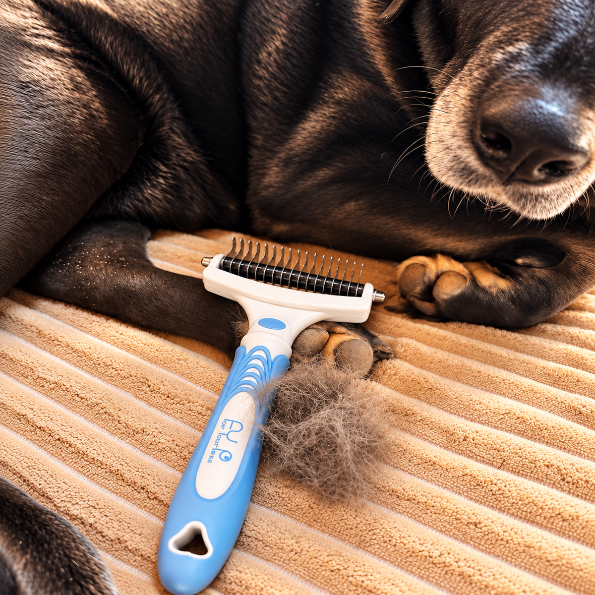 AlphaTail™ FurBrush